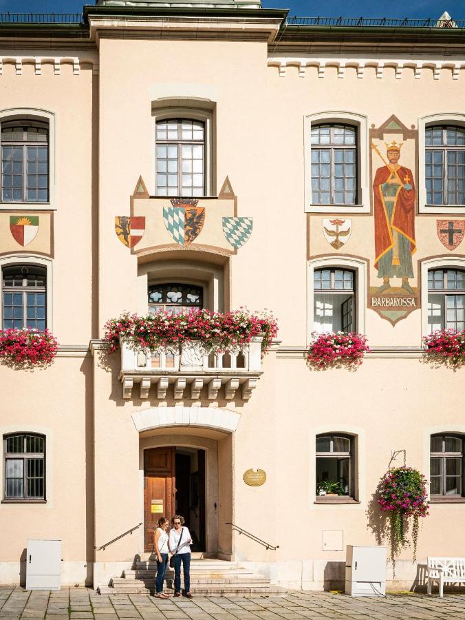 Ferienwohnung Barbarossa Бад-Райхенхалль Экстерьер фото