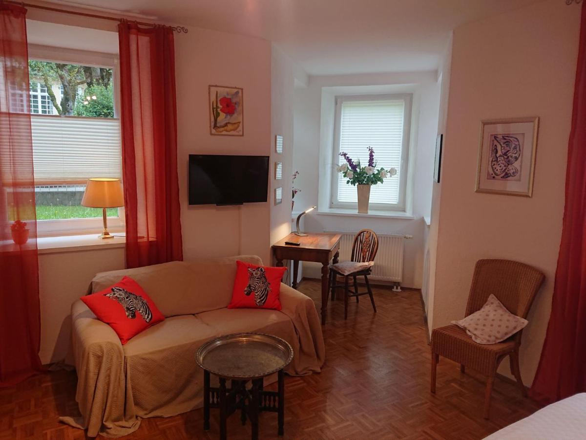 Ferienwohnung Barbarossa Бад-Райхенхалль Экстерьер фото